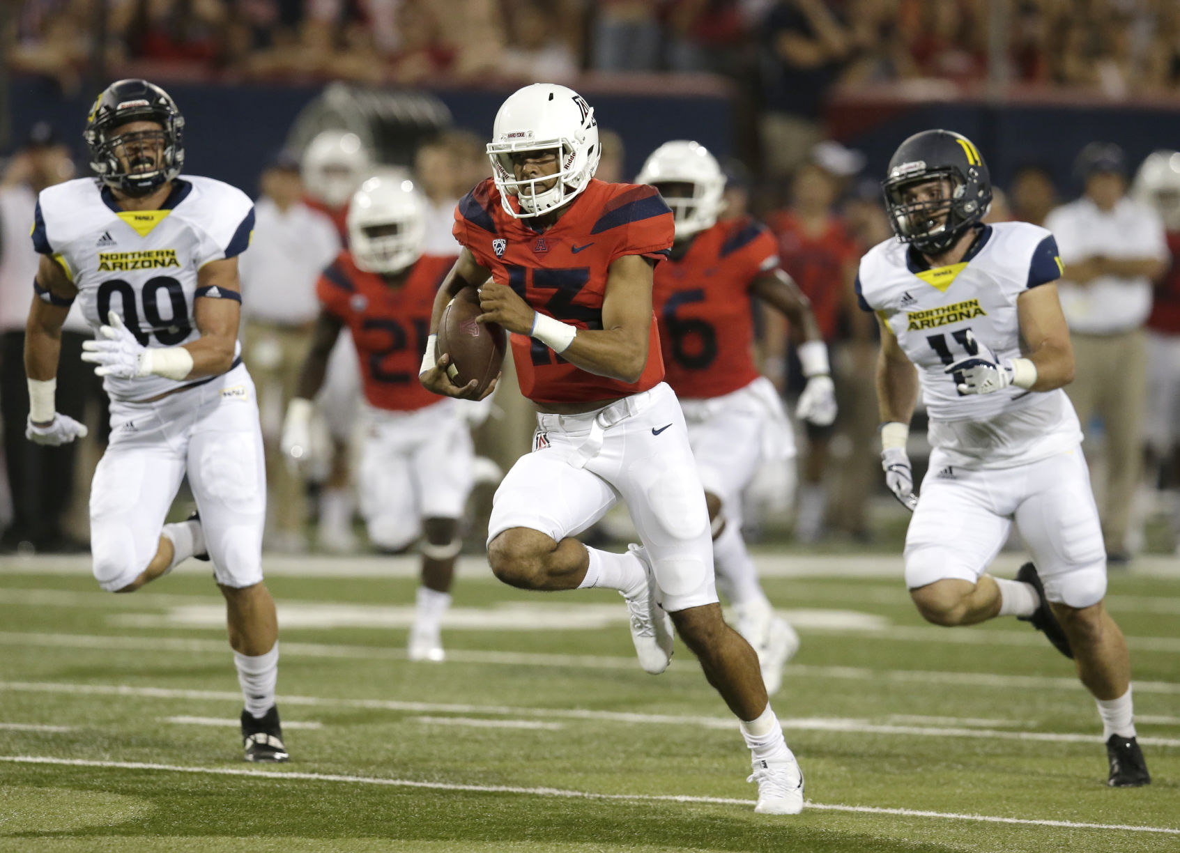 Arizona vs. NAU football